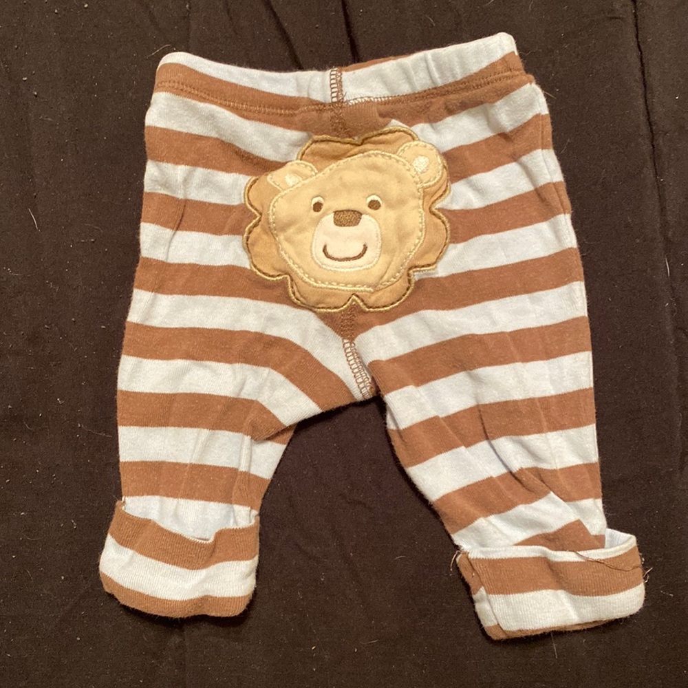 Carters newborn pants
